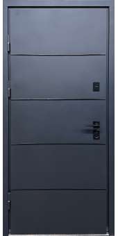 Вхідні двері Стрит грей Люкс вулиця 4К Еліт